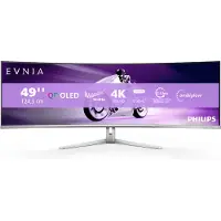 Philips Monitor Gaming 49m2c8900l/00 49´´ Qhd Oled 144hz
