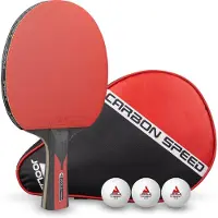 Joola Raqueta De Tenis De Mesa Carbon Speed