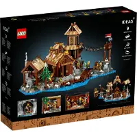 LEGO Juego De Construcción Viking Village 2103 Piezas