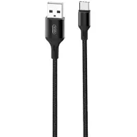 Briconess Cable USB-A a USB-C, 2.4A, carga rápida y transferencia de datos, 2 metros, color