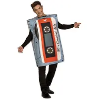 MOM Disfraz De Hombre Casete