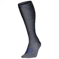 STOX - Travel Merino Socks - Calcetines de merino size 46-49, gris/azul