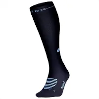 STOX - Women's Travel Merino Socks - Calcetines de merino size 40-42, azul