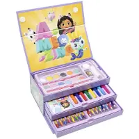 Cerda Group Estuche De Papelería Para Colorear De Gabby´s Dollhouse