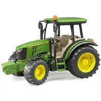 BRUDER Vehículo Tractor John Deere 5115m