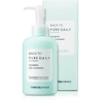 Thank You Farmer Gracias Farmer Back to Pure gel limpiador espumoso diario