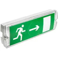 GTV LD-SAHER3-DUO: Lámpara de emergencia LED SAHER-3 LED DUO, 3W, 300 lúmenes, 220-24