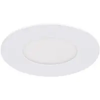 Ideus Lámpara de techo LED "SLIM LED C", modelo Strühm 02808. Tecnología LED SMD, luz blanca cálida, 3W, 140 lúmenes, IP20, no regulable