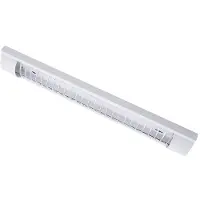 Strühm 03684. Portalámpara para iluminación lineal 'POGO LED'. Lámpara LED T8, alimentación unilateral, 2x18W, casquillo G13, IP20