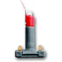 Busch-Jaeger BJ, sistema de iluminación LED, modelo 8380-12, con base de 230V, 0,5mA, color rojo