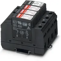 Phoenix Contact Phoenix 2838209 VAL-MS 230/3+1: Dispositivo de protección contra sobretensiones, tipo 2, sistema TN-S
