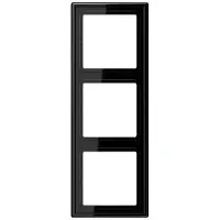 JUNG Marco para interruptor/enchufe, modelo LS983SW, triple, dimensiones 81x223 mm, color