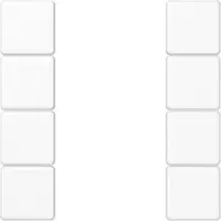 JUNG A 504 TSA WW - Blanco - A 5074 TSM - A 5094 TSM - A 5094 TSEM - A 5194 KRM TS D - A 5074 RF TSM - A 5248 TSM - FM A 5004 M - ZLL...