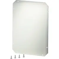 Hensel HENS ENYSTAR - Placa de montaje FP MP, 216 mm x 306 mm