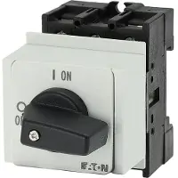 Eaton Interruptor de enlace/desenchufador , para instalación en cuadro eléctrico, modelo P1-32/IVS, 32A, 3 polos