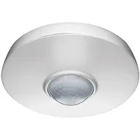 ESYLUX Detector de presencia UP, modelo PD360i/8 Master, color blanco, referencia EM10425004