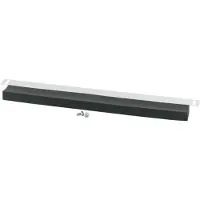 Eaton Tira de protección para bordes y techos de , 75 mm de largo, 35 mm de sección ciega + 40 mm de junta de espuma, IP20, para ancho de campo de 800 mm, color gris, modelo 107681