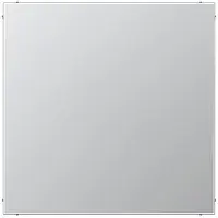 JUNG , cubierta para interruptores/enchufes, aluminio, completa, con aro de soporte, modelo AL 2994 B, referencia AL2994B
