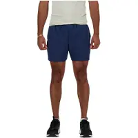 New Balance Sport Essential Short 5 Nbnavy Talla: M | Pantalones Cortos Outlet | Hombre | Azul