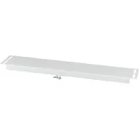 Eaton Tira de protección para suelo/techo , 110 mm de largo, sin tapa, IP20, para ancho de campo de 425 mm, color gris, modelo 107692