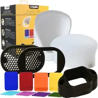 DigiTek Kit de Flash Magnético Profesional (6 Piezas)