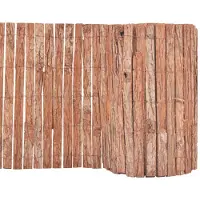 vidaXL , valla para jardín, dimensiones 1000 x 50 cm