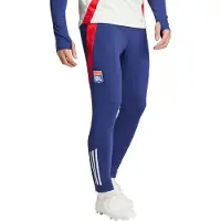 Adidas adidasPantalón entrenamiento Olympique de Lyon Tiro 24 M Midnight Indigo / Bright Red / White Tint Hombre