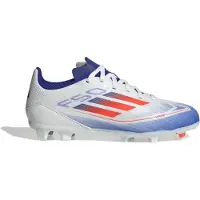 Adidas adidasBota de fútbol F50 League césped natural seco/multisuperficie (Adolescentes) 36 2/3 Cloud White / Solar Red / Lucid Blue Niño