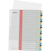 Leitz Separadores De índice Cosy A4 Pp 1-20