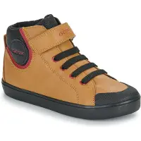 Geox Zapatillas altas J GISLI BOY niño - Marrón - 35