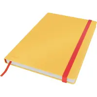 Leitz Cuaderno De Tapa Dura Din B5 De 80 Hojas Cuadriculadas Acogedor