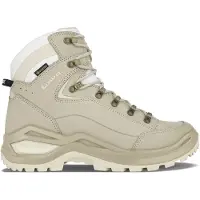 Lowa - Zapatillas de senderismo Mujer - Renegade Evo GTX Mid Ws Champagne/Panna para Mujer de Cuero - Talla 36,5 - Beige