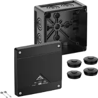 Spelsberg Caja de conexión Abox Pro 060-L/sw, grado de protección: 40600001