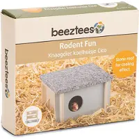 Beeztees Casita fría para roedores Cico - 15 x 13 x 9 cm
