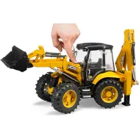 BRUDER Retroexcavadora Jcb 5cx Doble Pala