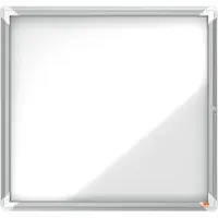 Nobo Premium Plus vitrina de exterior de metal para 6 x A4