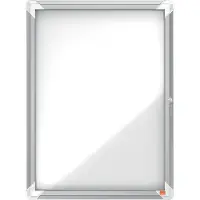 Nobo Expositor Interior Premium Plus 4xa4 Láminas Magnéticas Superficie Blanca