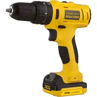 Stanley Taladro atornillador percutor a batería de litio de 10.8V, con 2 baterías de 1.5Ah, marca , modelo FATMAX - FMC021S2-QW