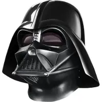 Star Wars Casco Electrónico De La Serie Premium The Black Darth Vader