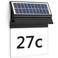 Philips Lámpara de pared Enkara de , 0,2 W, luz exterior para pared, color , plástico, IP44, ideal para terraza y jardín, clase III