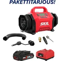 Skil Compresor Red Oro 3153 CA, 20 V (sin batería ni cargador)