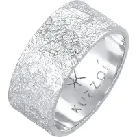 KUZZOI Anillo plata