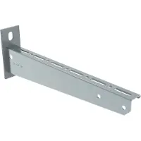 Legrand Soporte de carga pesado CM557243, modelo CRP 300, con capacidad de 2,7 kN, galvanizado en inmersión