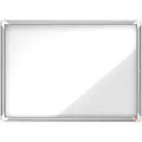 Nobo Premium Plus vitrina de exterior de metal, 8 x A4
