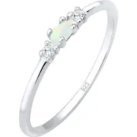 Elli Anillo ópalo / plata