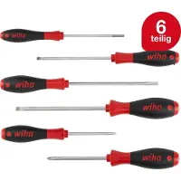 Wiha Set de destornilladores de 6 piezas - 302HK6SO
