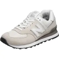 New Balance Zapatillas deportivas bajas '574' crema / blanco