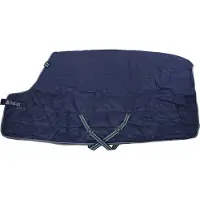 Bucas Unterdecke 300g, manta inferior, tejido Quilt Stay Dry, color azul marino, tamaño 125