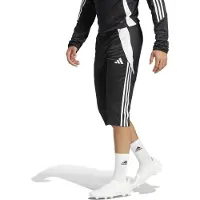 Adidas adidasPantalón 3/4 Tiro 24 S Black / White Hombre