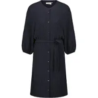 Another Label Amani Dress S/s Night Sky Talla: XS | Blusón Outlet | Mujer | Negro